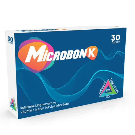 Calcium, Magnesium & Vitamin K2 Complex - Bone & Mineral Support Tablets - TryAladdin
