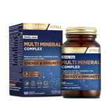 Calcium Magnesium Zinc - Comprehensive Mineral Support Tablets - TryAladdin