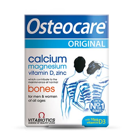 Calcium Magnesium Zinc D3 - Advanced Bone & Muscle Support Tablets - TryAladdin