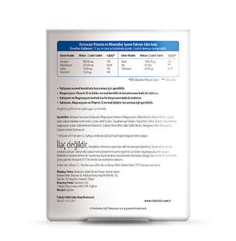 Calcium Magnesium Zinc D3 - Advanced Bone & Muscle Support Tablets - TryAladdin