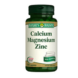 Calcium Magnesium Zinc + D3 - Bone & Immunity Support Tablets - TryAladdin