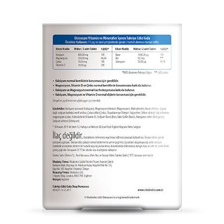 Calcium Magnesium Zinc D3 - Bone & Muscle Support Tablets - TryAladdin