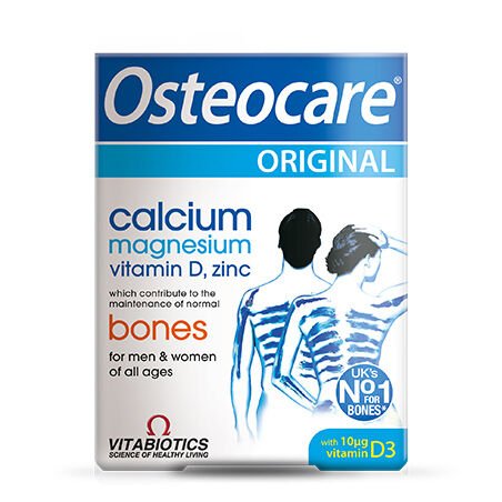 Calcium Magnesium Zinc D3 - Bone & Muscle Support Tablets - TryAladdin