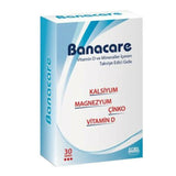 Calcium, Magnesium, Zinc & Vitamin D - Daily Mineral & Bone Support Tablets - TryAladdin