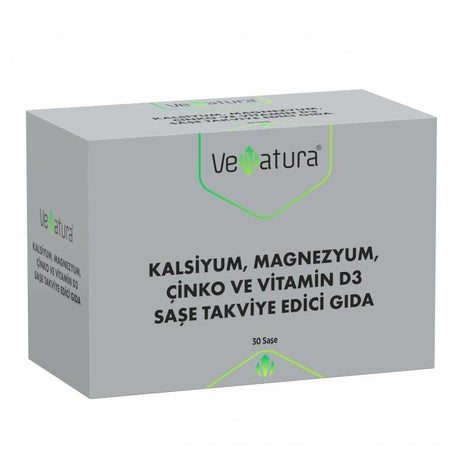 Calcium, Magnesium, Zinc & Vitamin D3 - Bone & Immune Support Powder - TryAladdin