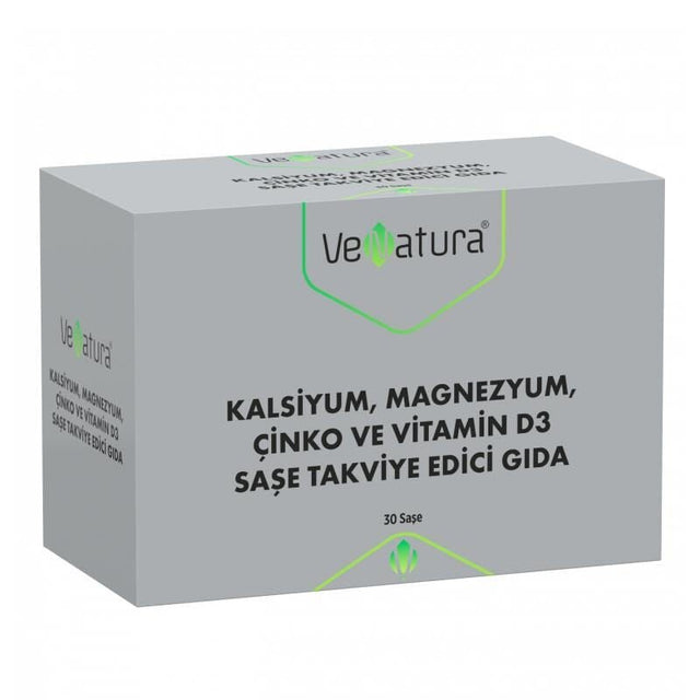 Calcium, Magnesium, Zinc & Vitamin D3 - Bone & Immune Support Powder - TryAladdin