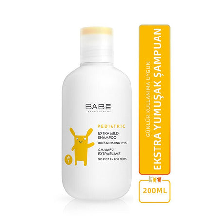 Calendula & Aloe Vera - Tear - Free Pediatric Gentle Shampoo - TryAladdin