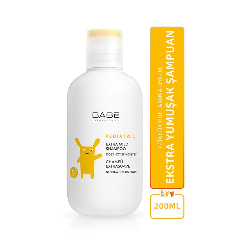 Calendula & Aloe Vera - Tear - Free Pediatric Gentle Shampoo - TryAladdin