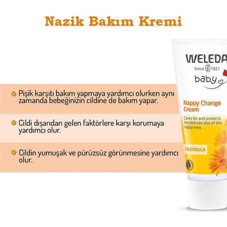 Calendula Diaper Cream - Soothing & Protective Barrier Cream - TryAladdin