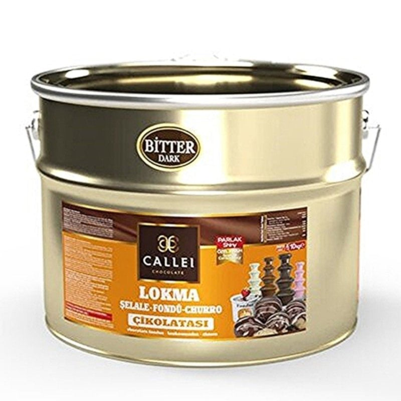 Callei 10kg Dark Fondue & Chocolate Fountain Cream - TryAladdin
