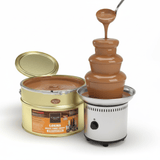 Callei 10kg Milky Fondue & Chocolate Fountain Cream - TryAladdin