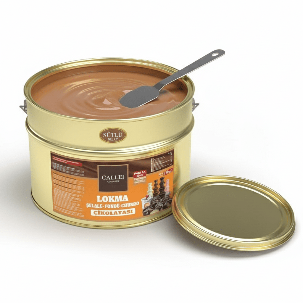 Callei 10kg Milky Fondue & Chocolate Fountain Cream - TryAladdin