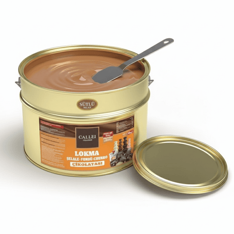 Callei 10kg Milky Fondue & Chocolate Fountain Cream - TryAladdin