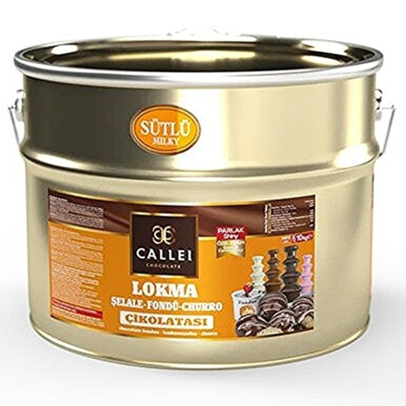 Callei 10kg Milky Fondue & Chocolate Fountain Cream - TryAladdin