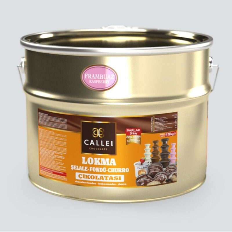 Callei 10kg Raspberry Fondue & Chocolate Fountain Cream - TryAladdin