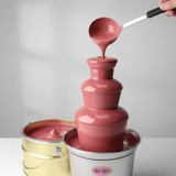 Callei 10kg Ruby Fondue & Chocolate Fountain Cream - TryAladdin