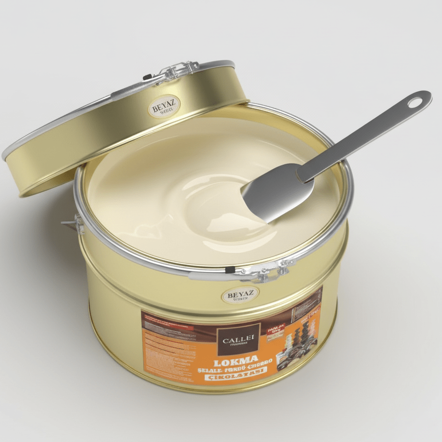 Callei 10kg White Fondue & Chocolate Fountain Cream - TryAladdin