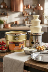 Callei 10kg White Fondue & Chocolate Fountain Cream - TryAladdin