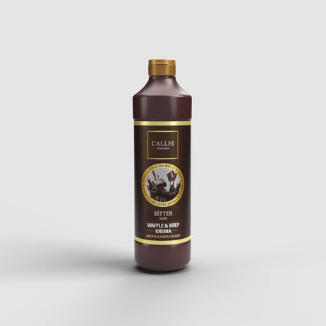 Callei Bitter Chocolate Sauce for Waffle, Pancake, Crepe & Fondue 1000gr - TryAladdin
