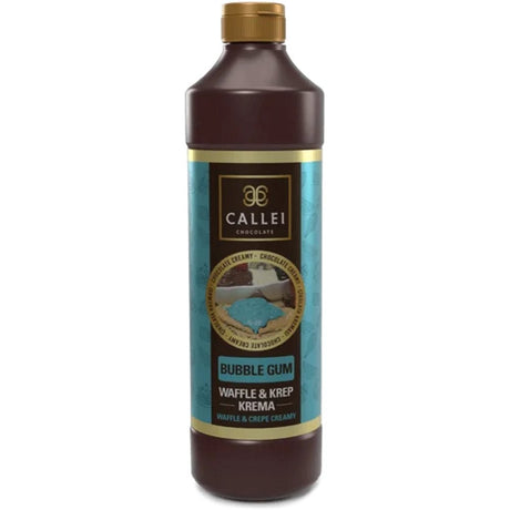 Callei Bubble Gum Cream for Waffle, Pancake & Desserts 1000gr - TryAladdin