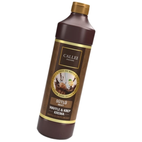 Callei Milk Chocolate Sauce for Waffles, Pancakes & Fondue 1000g - TryAladdin