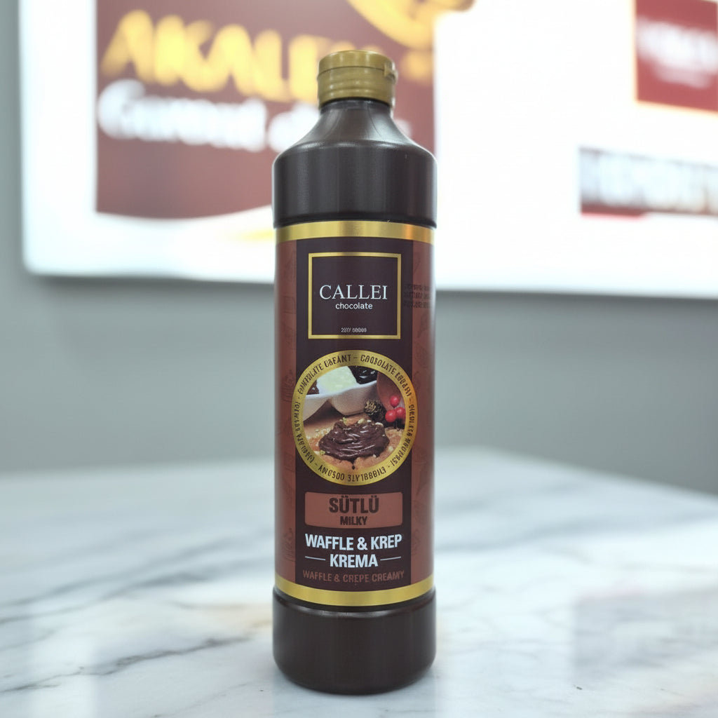 Callei Milk Chocolate Sauce for Waffles, Pancakes & Fondue 1000g - TryAladdin