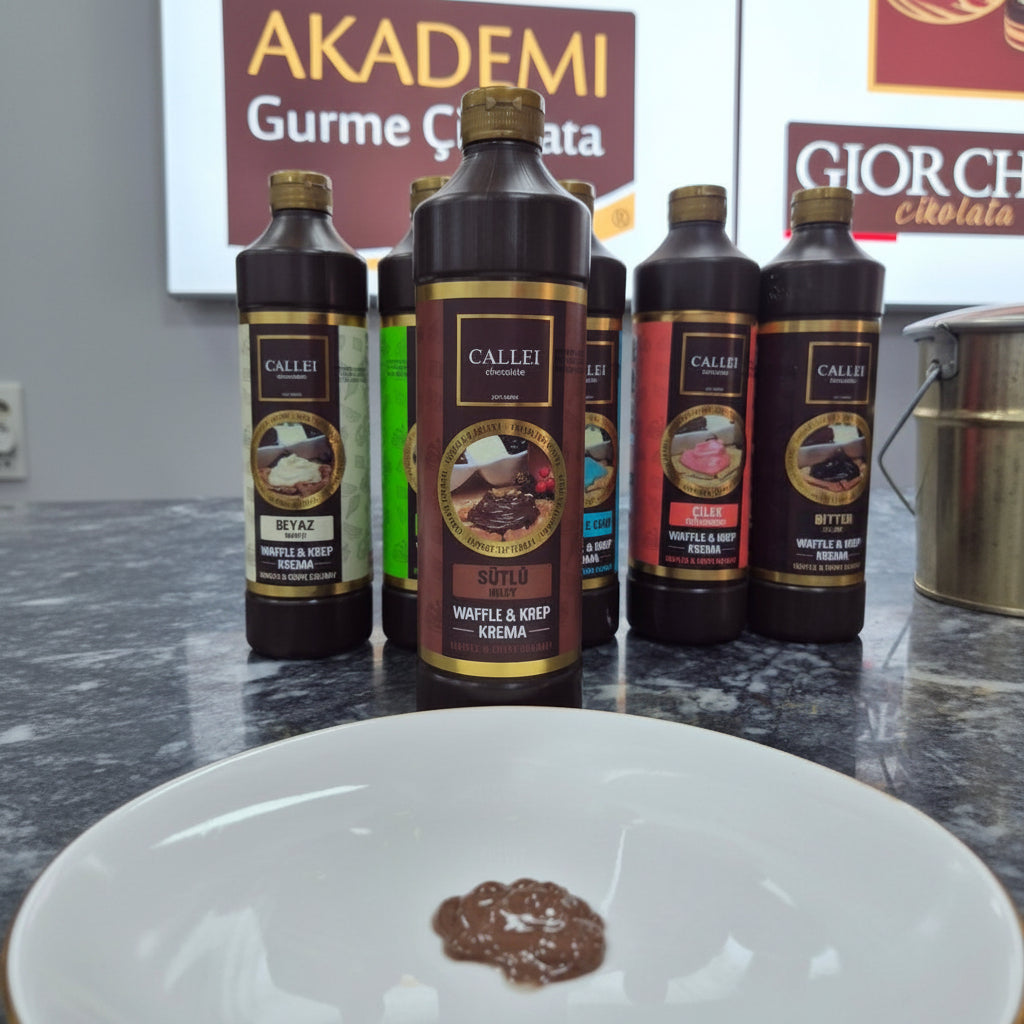 Callei Milk Chocolate Sauce for Waffles, Pancakes & Fondue 1000g - TryAladdin