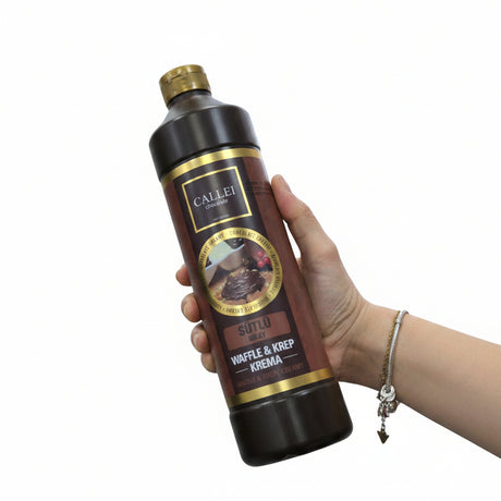 Callei Milk Chocolate Sauce for Waffles, Pancakes & Fondue 1000g - TryAladdin