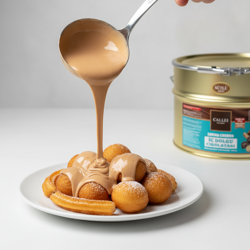 Callei Milchschokoladenfüllung für Lokma & Churros (10kg)