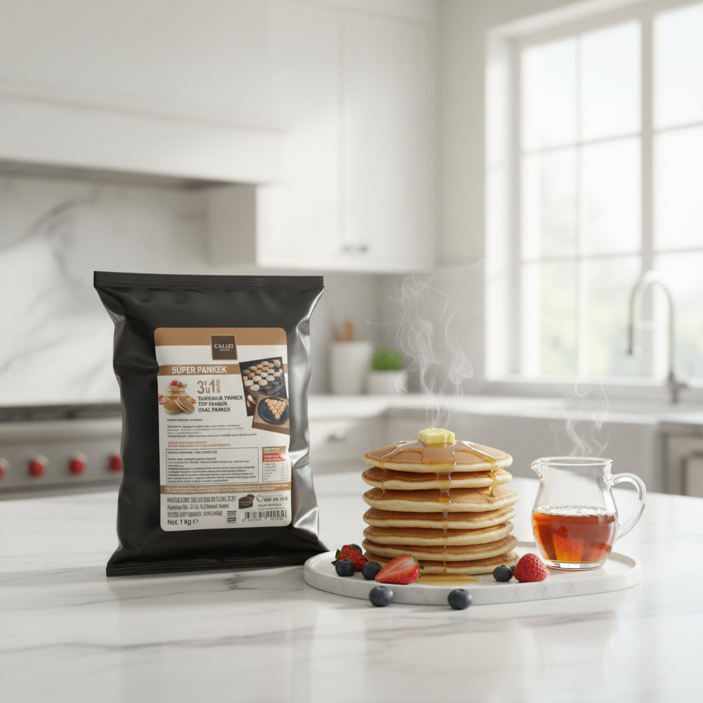 Callei Professional 3 - in - 1 Versatile Pancake Mix (Classic, Dutch Mini & Danish Ball) - 1 kg - TryAladdin