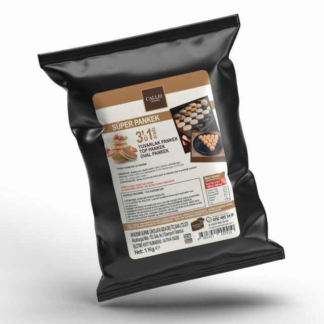 Callei Professional 3 - in - 1 Versatile Pancake Mix (Classic, Dutch Mini & Danish Ball) - 1 kg - TryAladdin