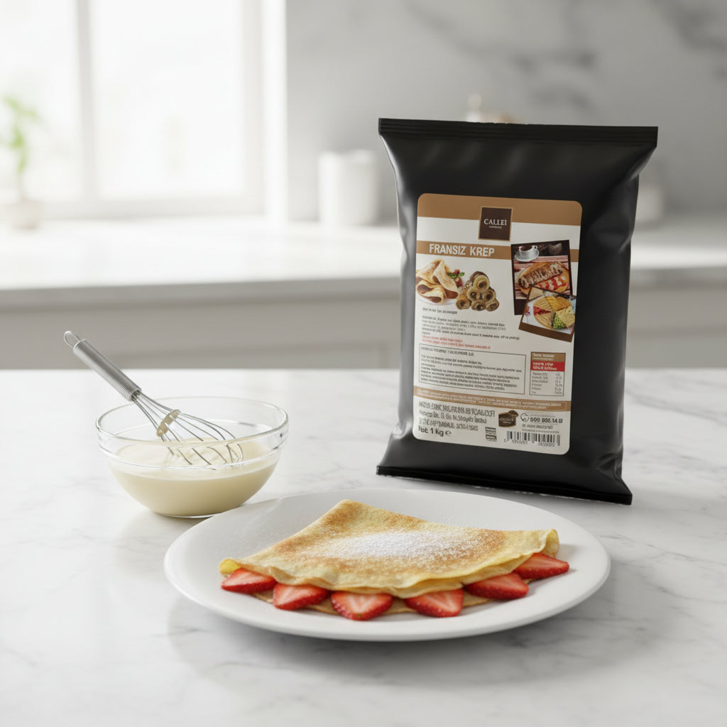 Callei Professional French Crepe Mix - 1 kg - TryAladdin