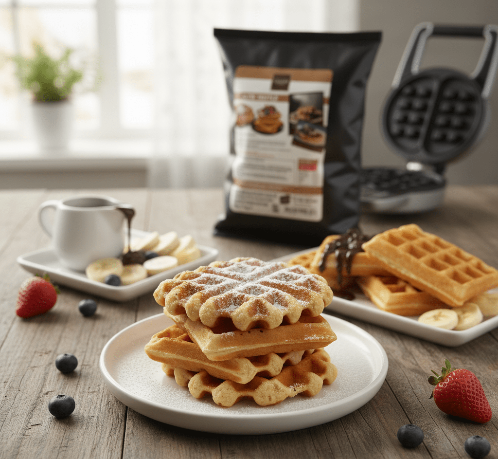 Callei Professional Golden Waffle Mix - 1 kg - TryAladdin