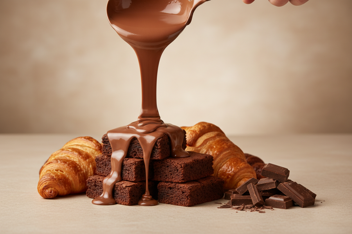 Composto di Cioccolato al Latte Premium per Pasticceria e Panificazione Professionale - Confezione da 2,5 kg