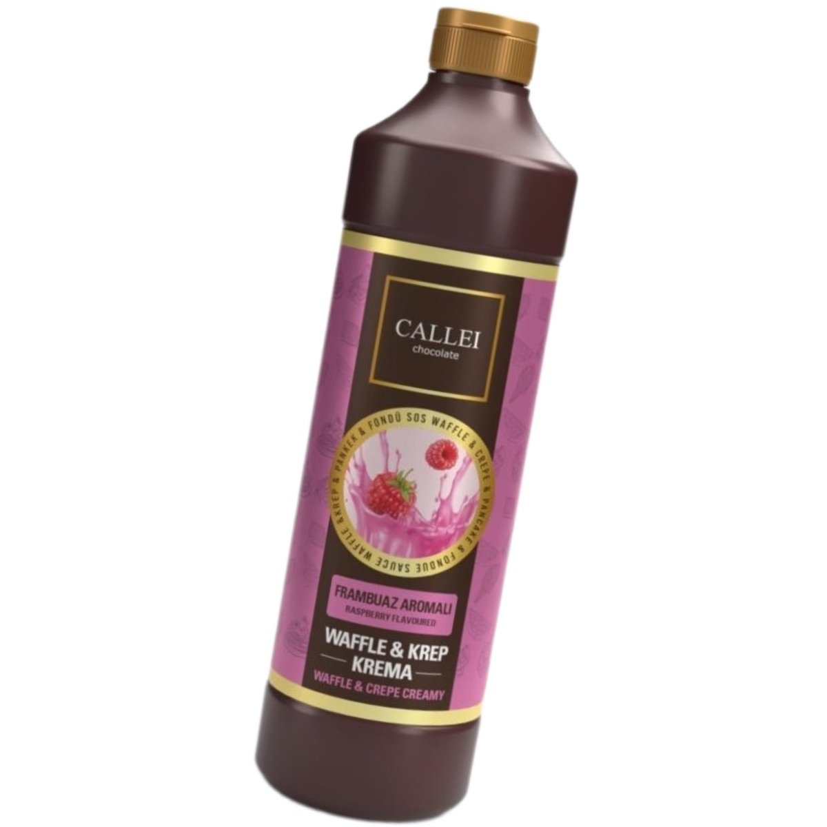 Callei Raspberry Sauce for Waffle, Pancake & Desserts 1000gr - TryAladdin