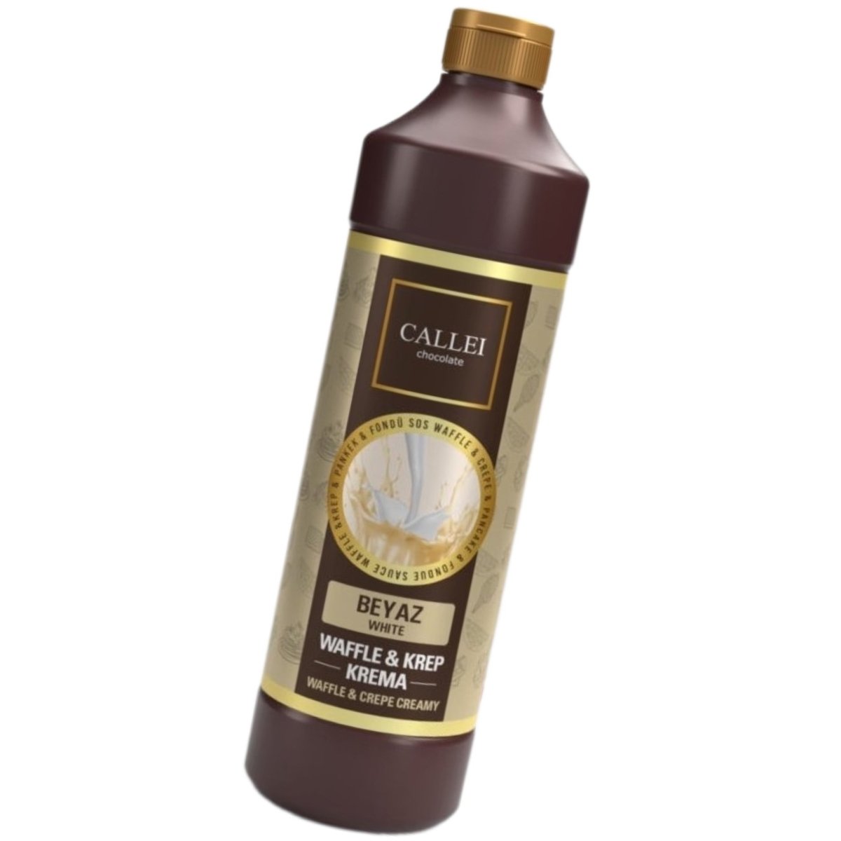 Callei 白巧克力奶油，适用于华夫饼、煎饼、可丽饼和火锅1000g – Aladdin