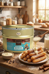 Callei White Chocolate Filling for Lokma & Churros (10kg) - TryAladdin