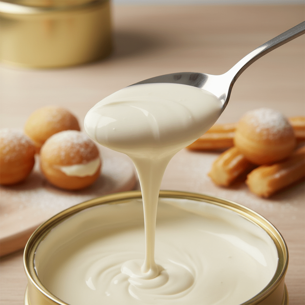 Callei White Chocolate Filling for Lokma & Churros (10kg) - TryAladdin