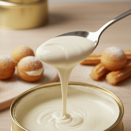 Callei White Chocolate Filling for Lokma & Churros (10kg) - TryAladdin