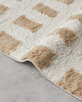 Elegant Beige Soft Touch Area Rug Commercial Quality