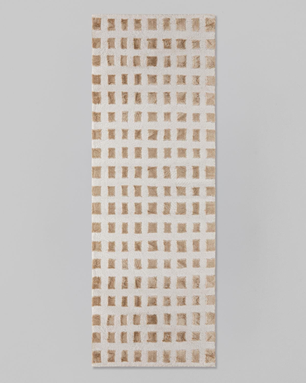 Elegant Beige Soft Touch Area Rug Commercial Quality