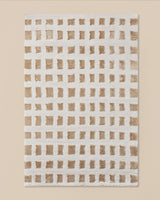Premium Turkish Calmo Design Area Rug Beige