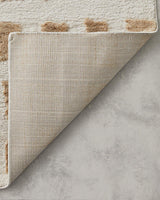Professional High Traffic Beige Area Rug