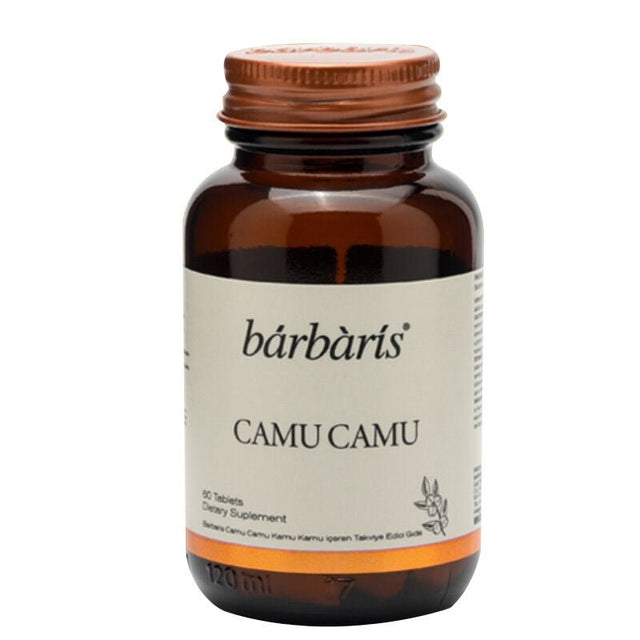 Camu Camu Food Supplement - Daily Wellness Capsules - TryAladdin