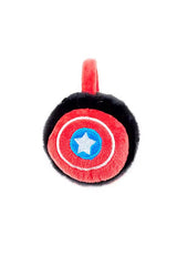captain America Boys Plush Earmuffs - cozy Winter comfort - TryAladdin