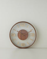 Premium Modern Dark Cream Wall Clock