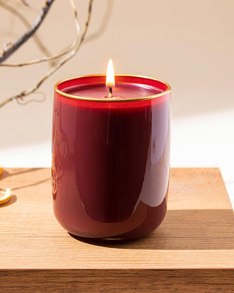 Premium Carlin Scented Candle - Aromatic Home Fragrance