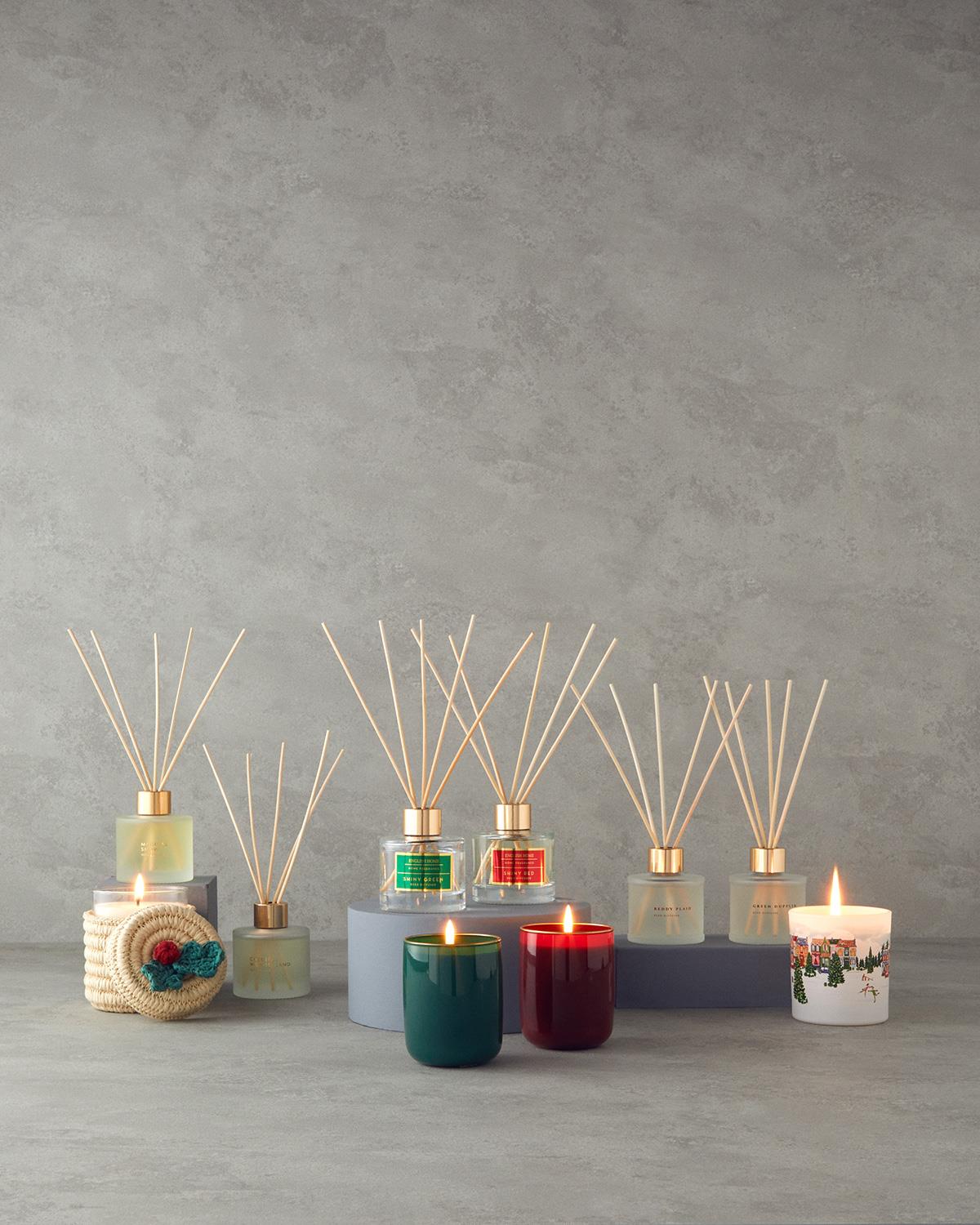 Premium Carlin Scented Candle   Aromatic Home Fragrance
