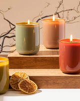 Premium Carmin Scented Aroma Candle