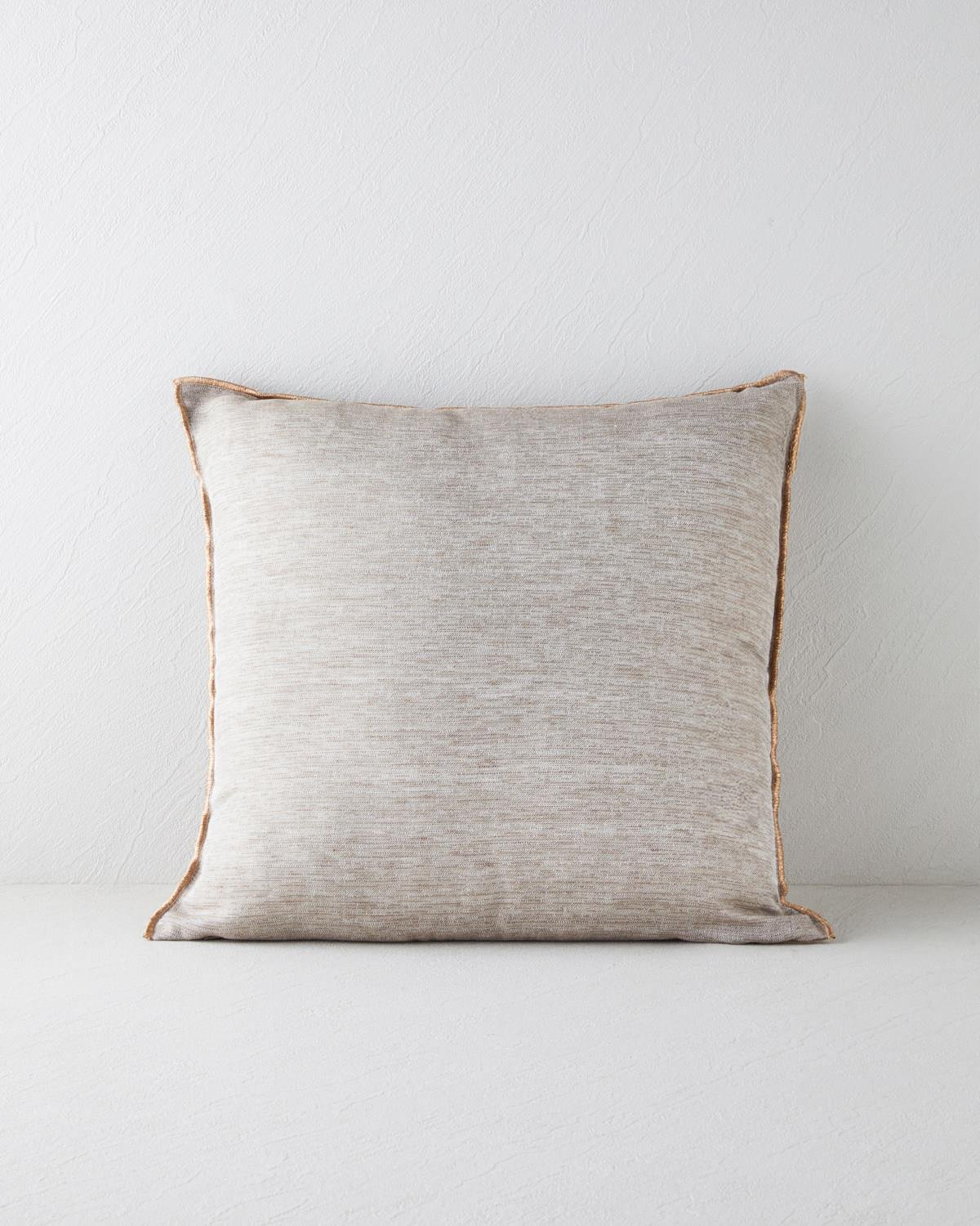 Premium Bronze Velvet Decorative Cushion 45x45cm